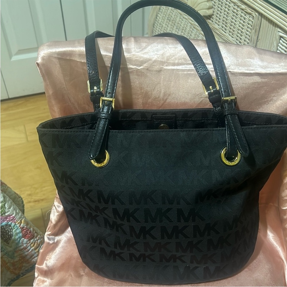 Michael Kors Black Tote Bag